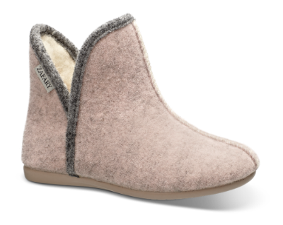 Zafary barnetøffel rosa