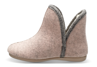 Zafary barnetøffel rosa