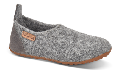 Bisgaard barnetøffel grå 11201999