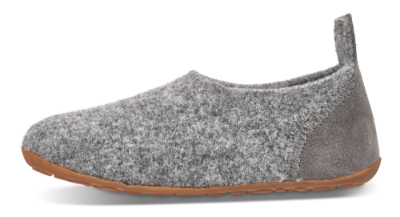 Bisgaard barnetøffel grå 11201999