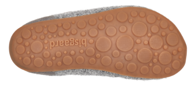 Bisgaard barnetøffel grå 11201999