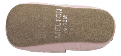 Melton børnehjemmesko rosa 400131