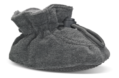 Melton barnetøffel grå 420019