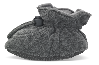 Melton barnetøffel grå 420019