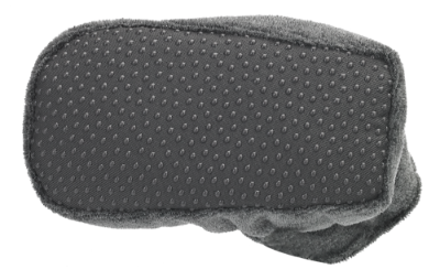 Melton barnetøffel grå 420019