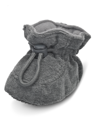 Melton barnetøffel grå 420019