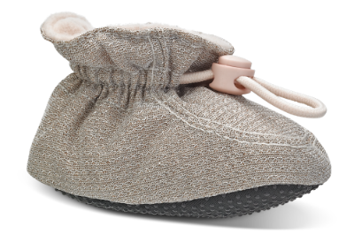 Melton barnetøffel guldglimmer 420020