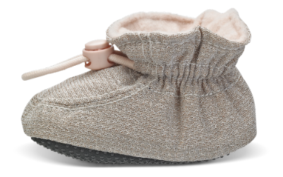 Melton barnetøffel guldglimmer 420020