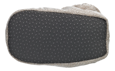 Melton barnetøffel guldglimmer 420020