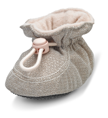 Melton barnetøffel guldglimmer 420020