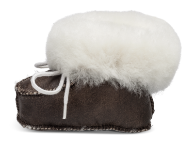 Shepherd barnetøffel brun 1391