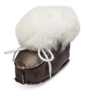 Shepherd barnetøffel brun 1391