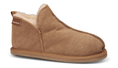 Shepherd barnetøffel brun 1499