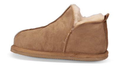 Shepherd barnetøffel brun 1499
