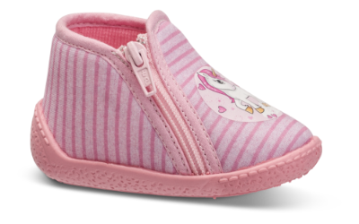 Skofus børnehjemmesko rosa