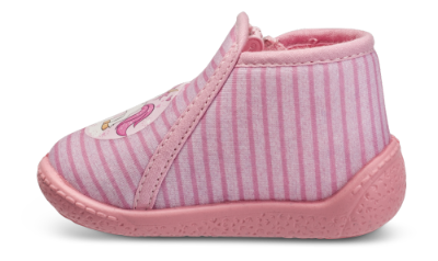 Skofus børnehjemmesko rosa