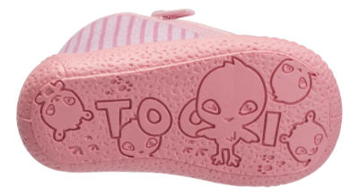 Skofus børnehjemmesko rosa