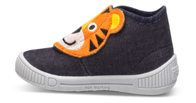 Superfit barnetøffel navy 400251_