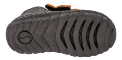 Superfit barnetøffel grå 800295