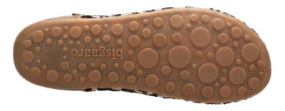 Bisgaard barnetøffel leopard 11201999