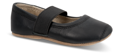 Bisgaard barnetøffel sort 12313999