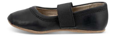 Bisgaard barnetøffel sort 12313999