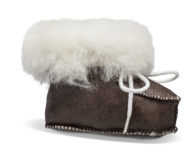 Shepherd barnetøffel brun 1391