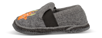 Skofus barnetøffel grå
