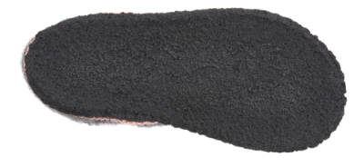 Skofus barnetøffel grå