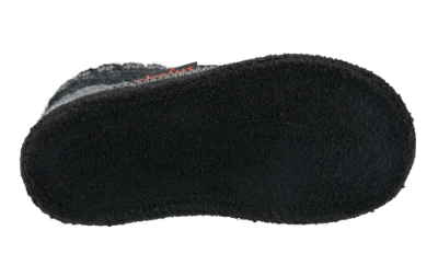 Skofus barntøffel grå