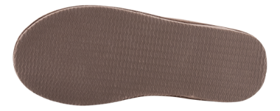 Woollies dametøffel brun 1010 Shoe Luxe