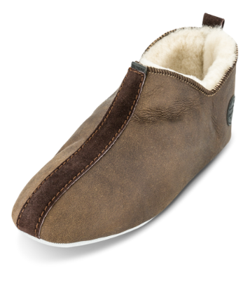 Shepherd herretøffel brun 6201.HENRIK3