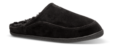 Woollies herretøffel sort 1021 Hommes