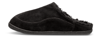 Woollies herretøffel sort 1021 Hommes