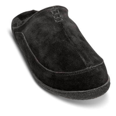 Woollies herretøffel sort 1021 Hommes