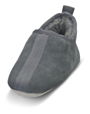 Rugged Gear barnetøffel grå 1018 Melbourne