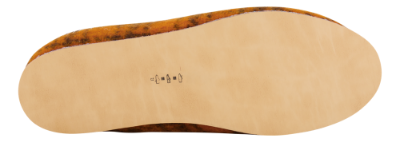 No name herrehjemmesko ternet 7501 Tøffel