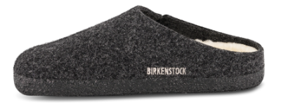 Birkenstock Zermatt lammeskind Narrow fodseng Grå