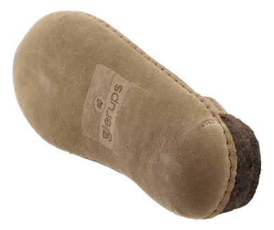 Glerups Hjemmesko med Skindsål