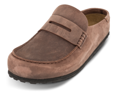 Birkenstock Naples Wrapped Original Clog Regular Habanna Brun 1029617
