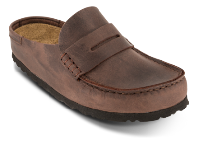Birkenstock Naples Wrapped Original Clog Narrow Habanna Brun 1029700