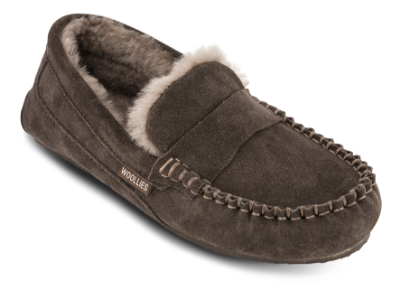 Woollies Hjemmesko Brun 1060