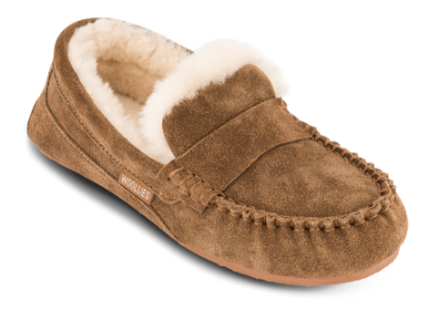 Woollies Hjemmesko Chestnut 1060