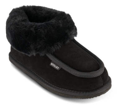 Woollies Kamik Svart 1004 Classico