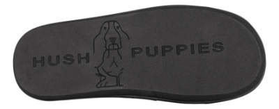 Hush puppies Svart HPB60037