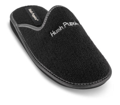 Hush puppies Svart HPB60037