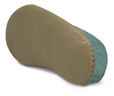 Glerups Tøfler med skinnsåle