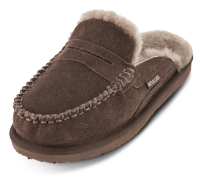 Woollies Hjemmesko Stone 1061