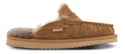 Woollies Hjemmesko Chestnut 1061