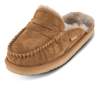 Woollies Hjemmesko Chestnut 1061